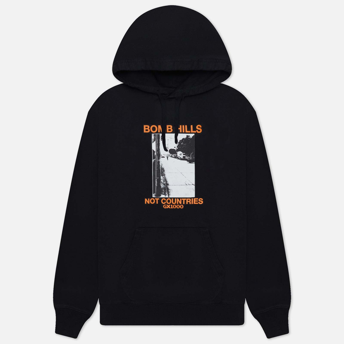 GX1000 Мужская толстовка Bomb Hills Hoodie