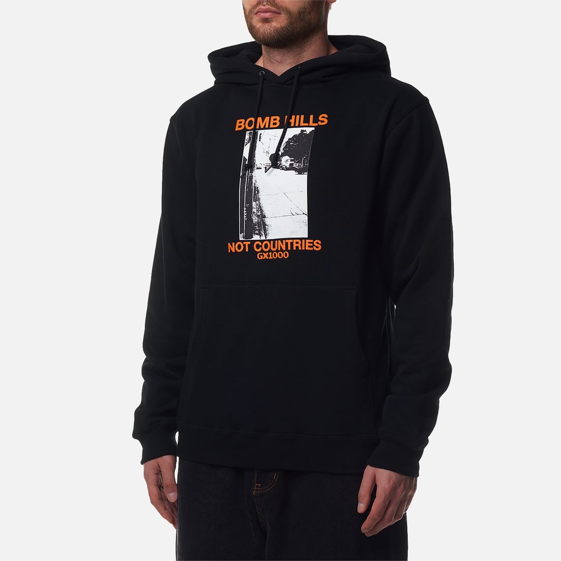 GX1000 Мужская толстовка Bomb Hills Hoodie