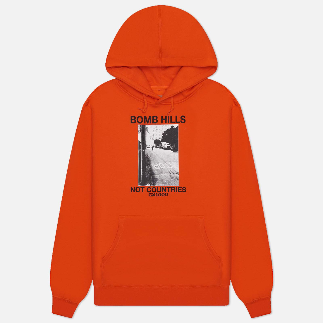 GX1000 Мужская толстовка Bomb Hills Hoodie