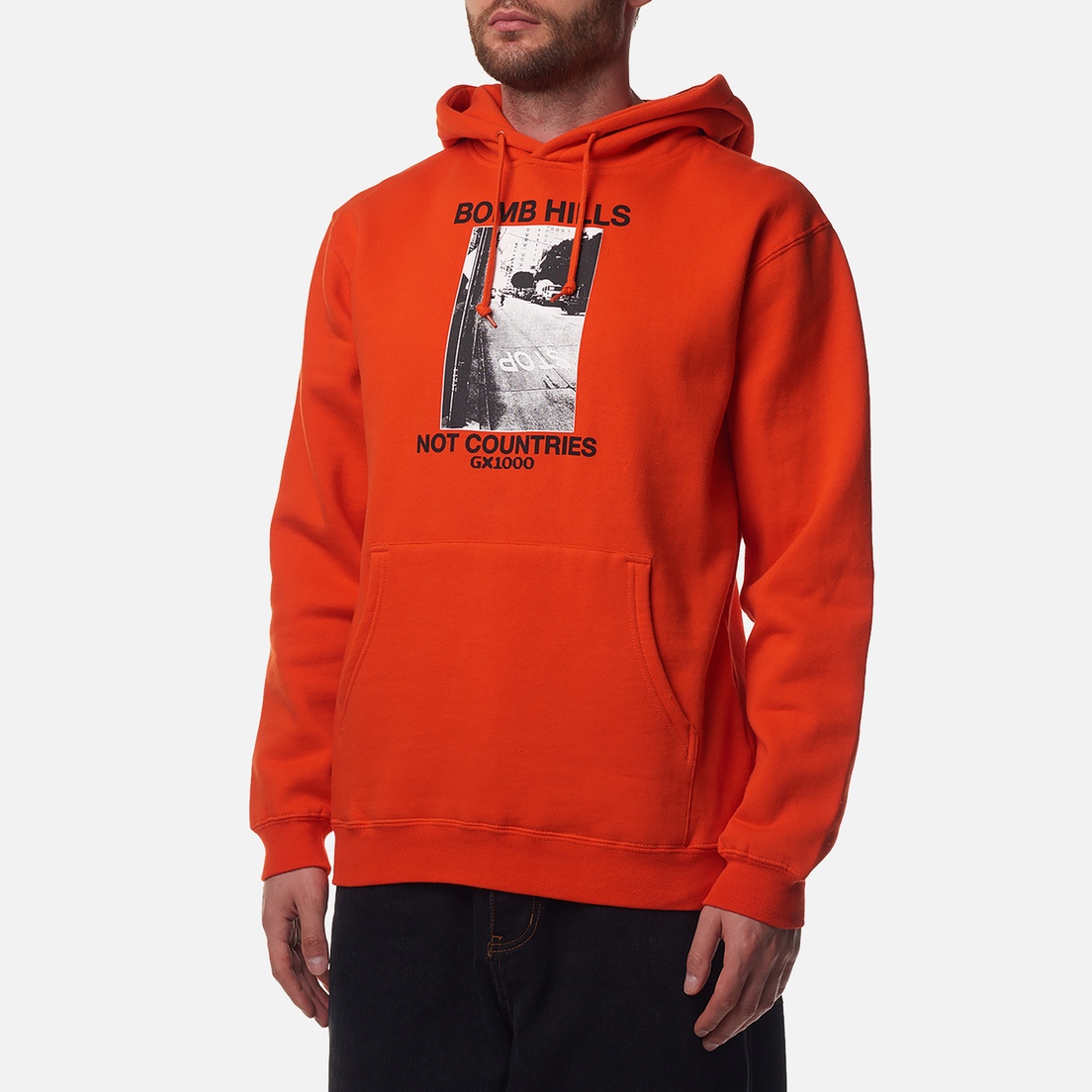 GX1000 Мужская толстовка Bomb Hills Hoodie