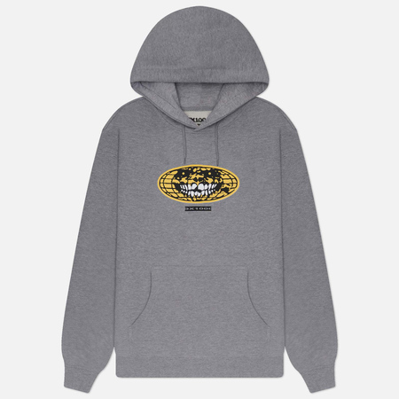   Brandshop Мужская толстовка GX1000 Evil World Hoodie, цвет серый, размер XXL