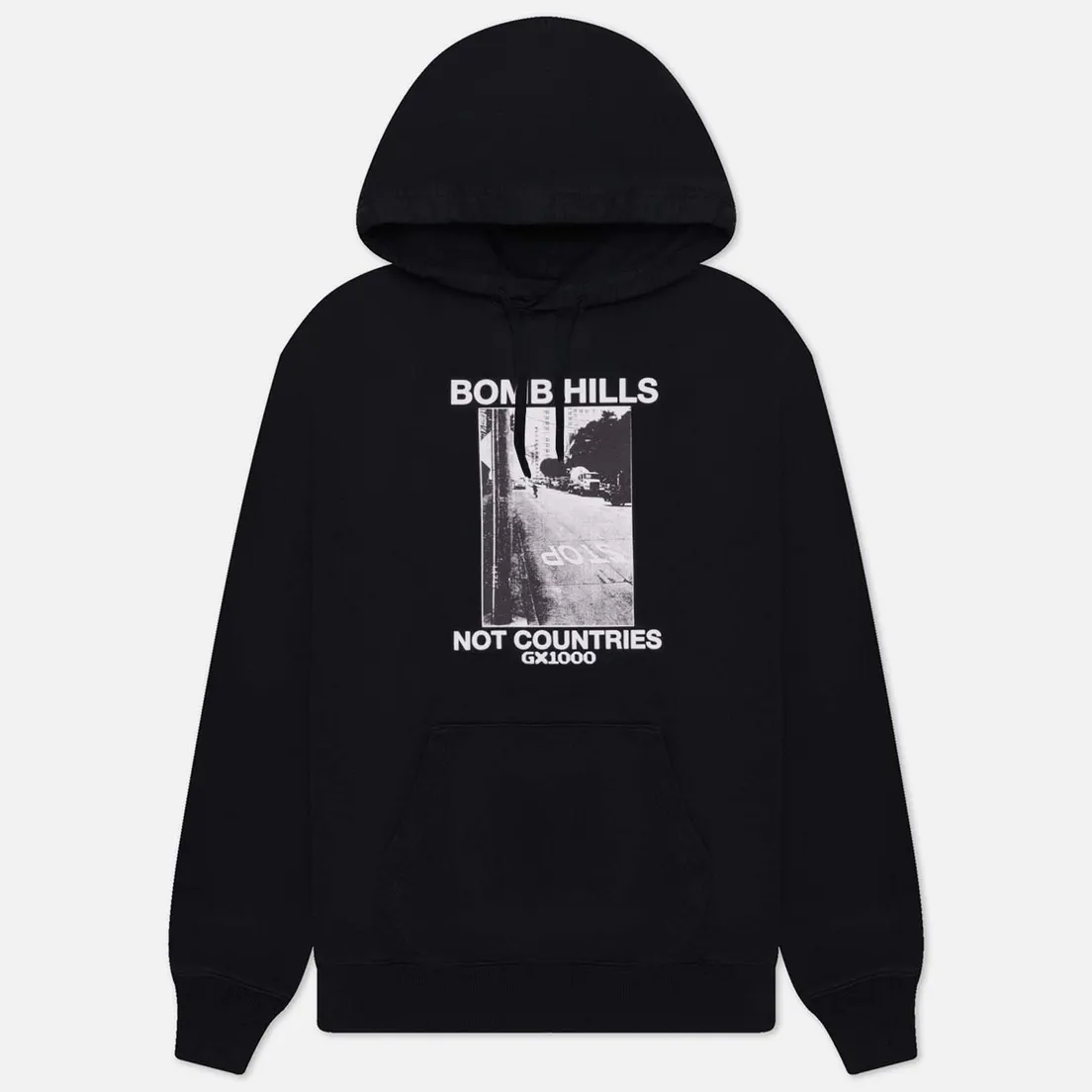 GX1000 Мужская толстовка Bomb Hills Hoodie
