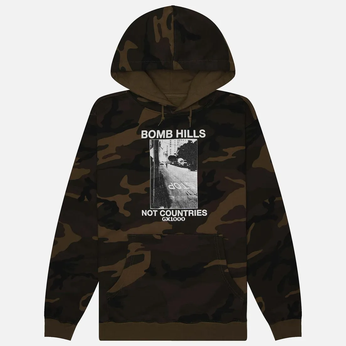 GX1000 Мужская толстовка Bomb Hills Hoodie