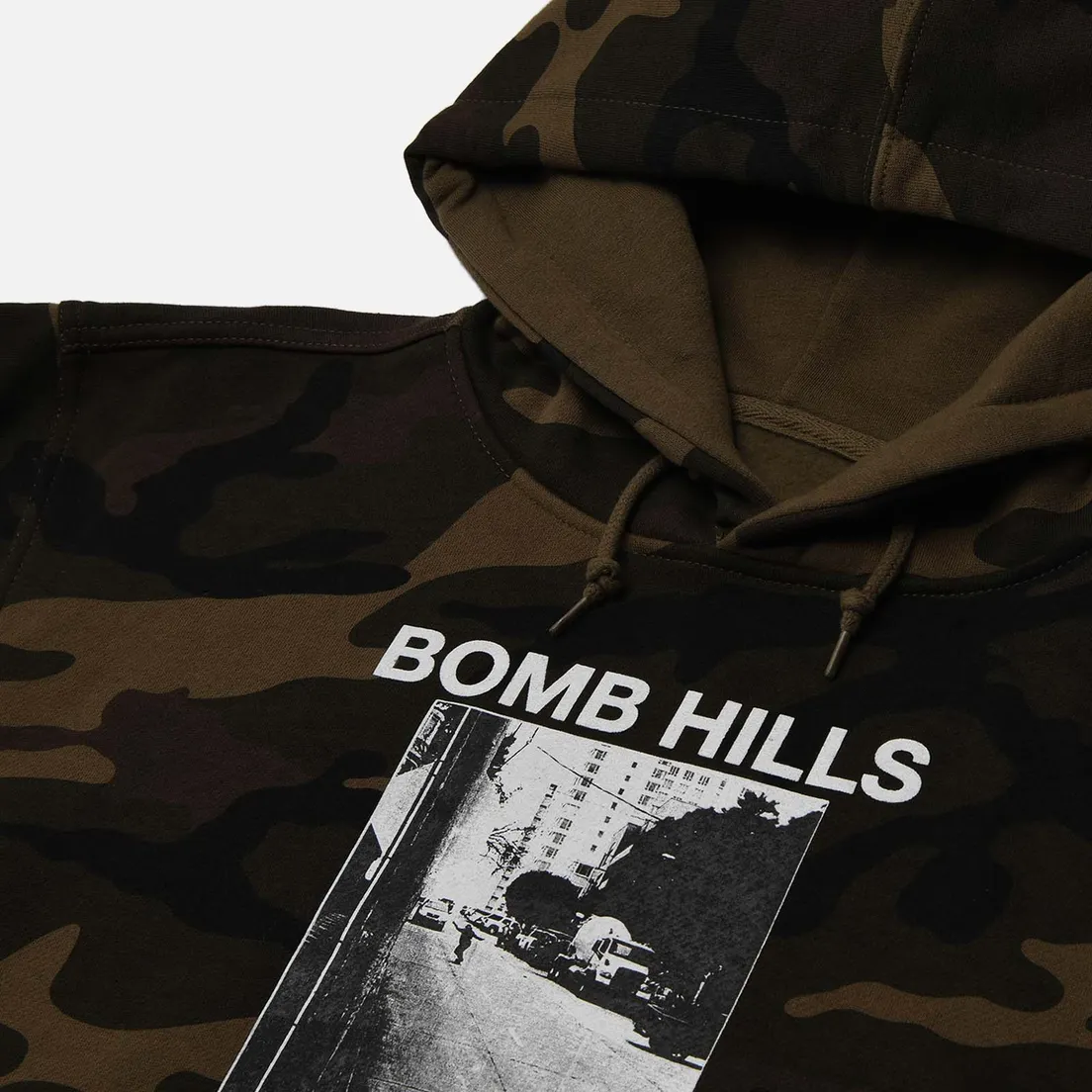 GX1000 Мужская толстовка Bomb Hills Hoodie
