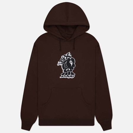   Brandshop Мужская толстовка GX1000 Mind Over Matter Hoodie, цвет коричневый, размер M