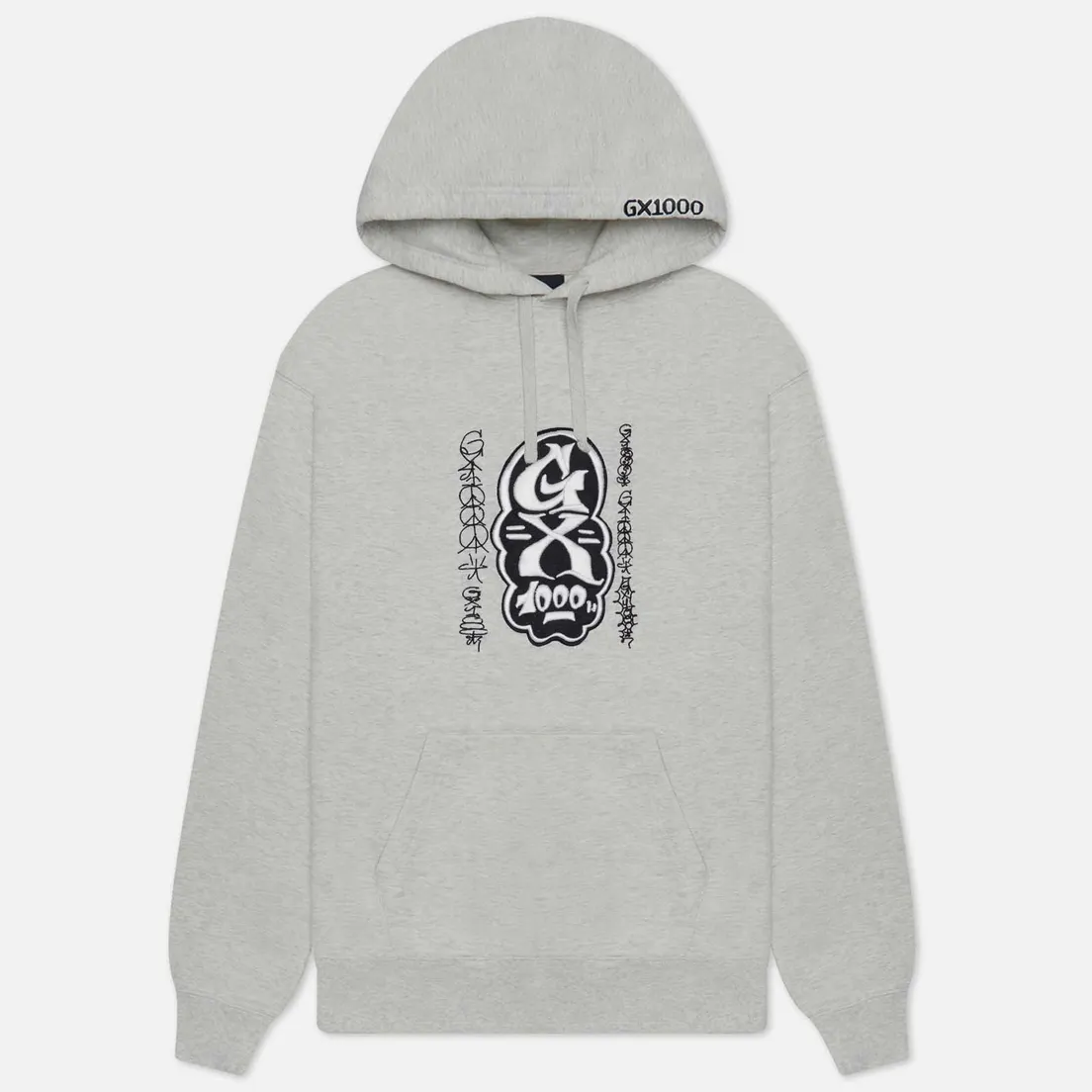 GX1000 Мужская толстовка Sketch Hoodie