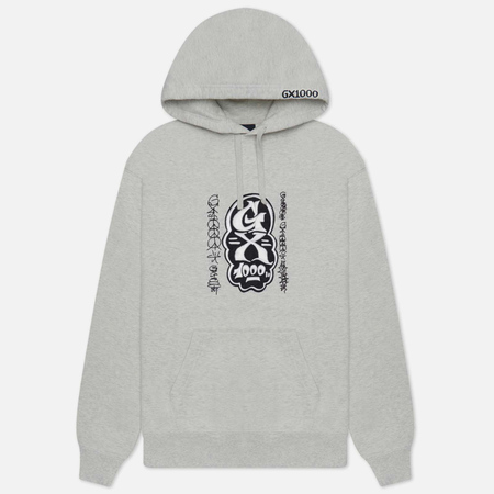 Мужская толстовка GX1000 Sketch Hoodie, цвет серый