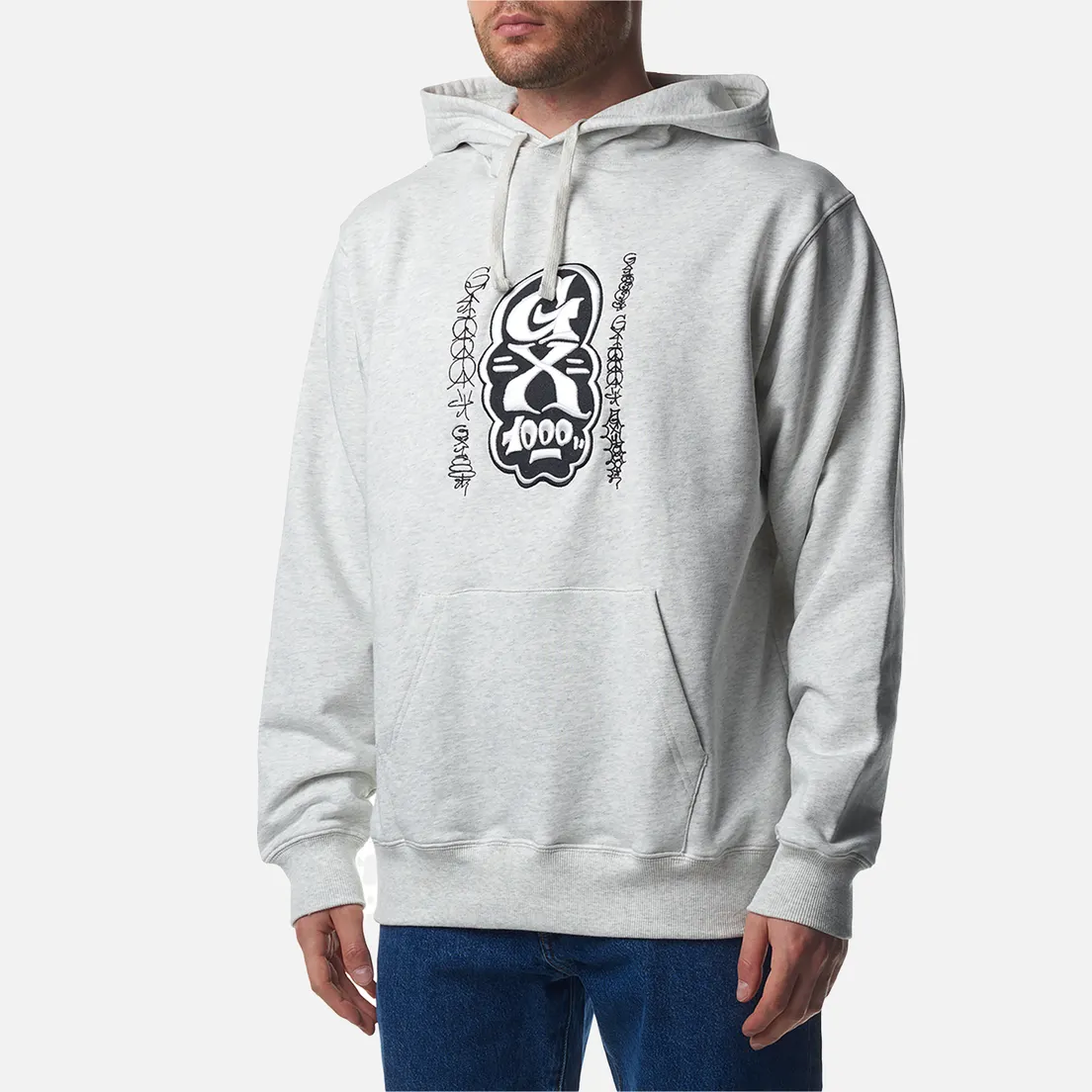 GX1000 Мужская толстовка Sketch Hoodie