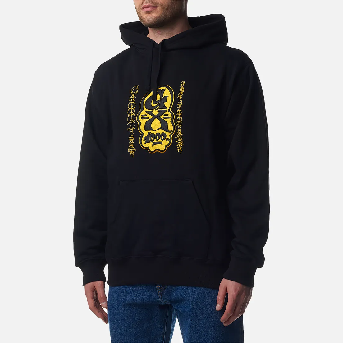 GX1000 Мужская толстовка Sketch Hoodie