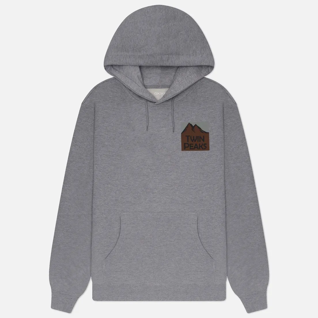 GX1000 Мужская толстовка Twin Peaks Hoodie