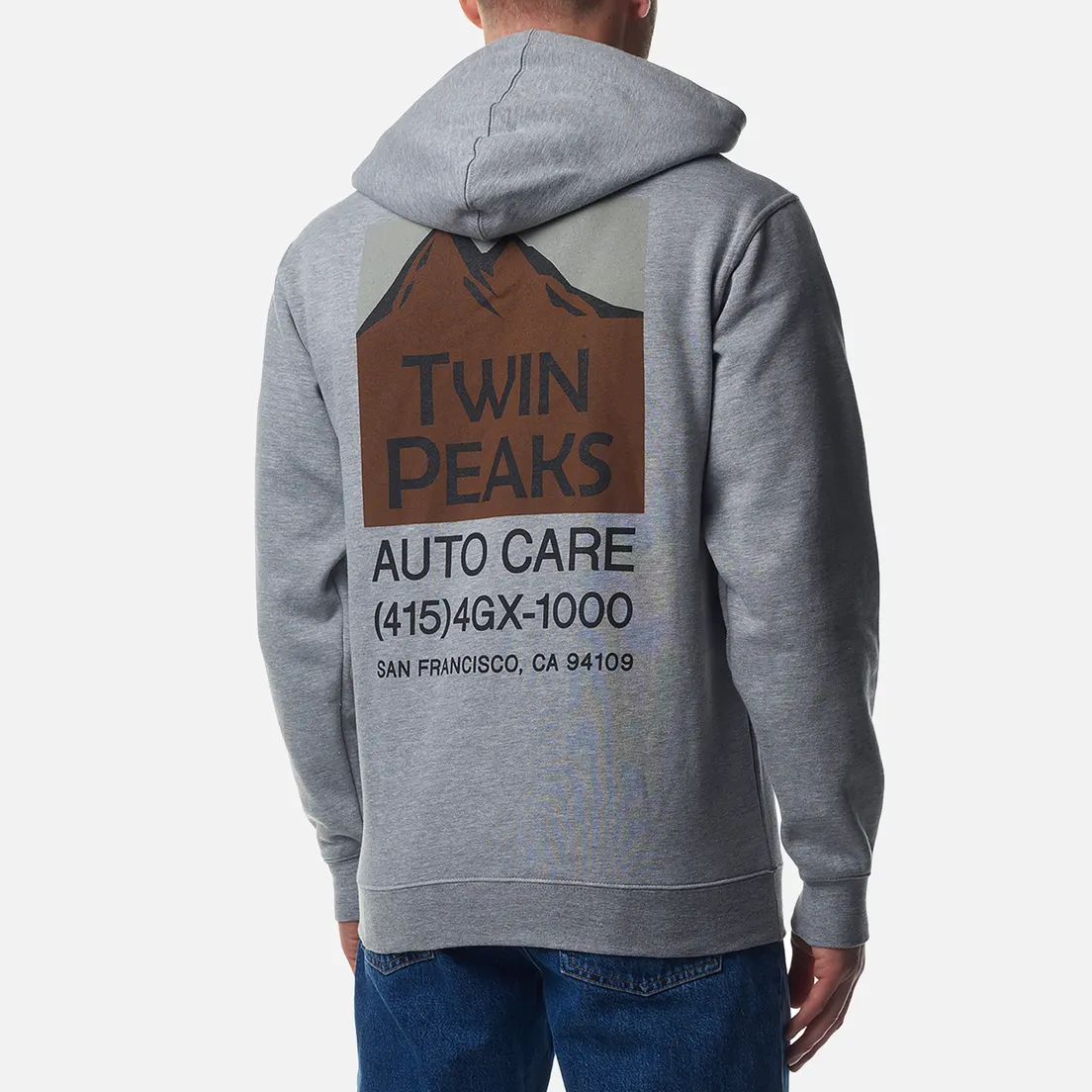 GX1000 Мужская толстовка Twin Peaks Hoodie