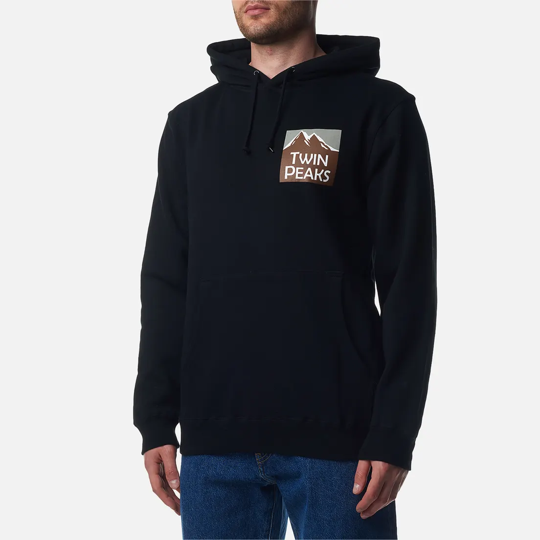 GX1000 Мужская толстовка Twin Peaks Hoodie
