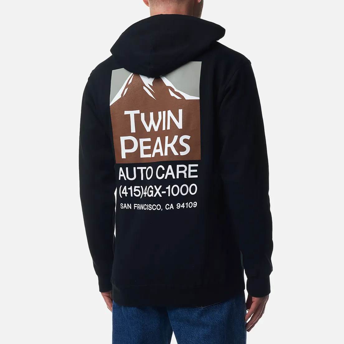 GX1000 Мужская толстовка Twin Peaks Hoodie
