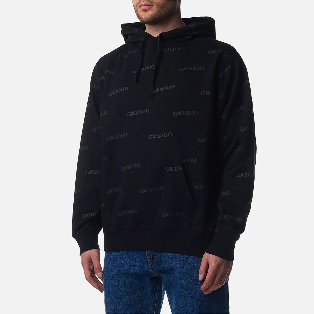 GX1000 Мужская толстовка OG Logo All Over Print Hoodie