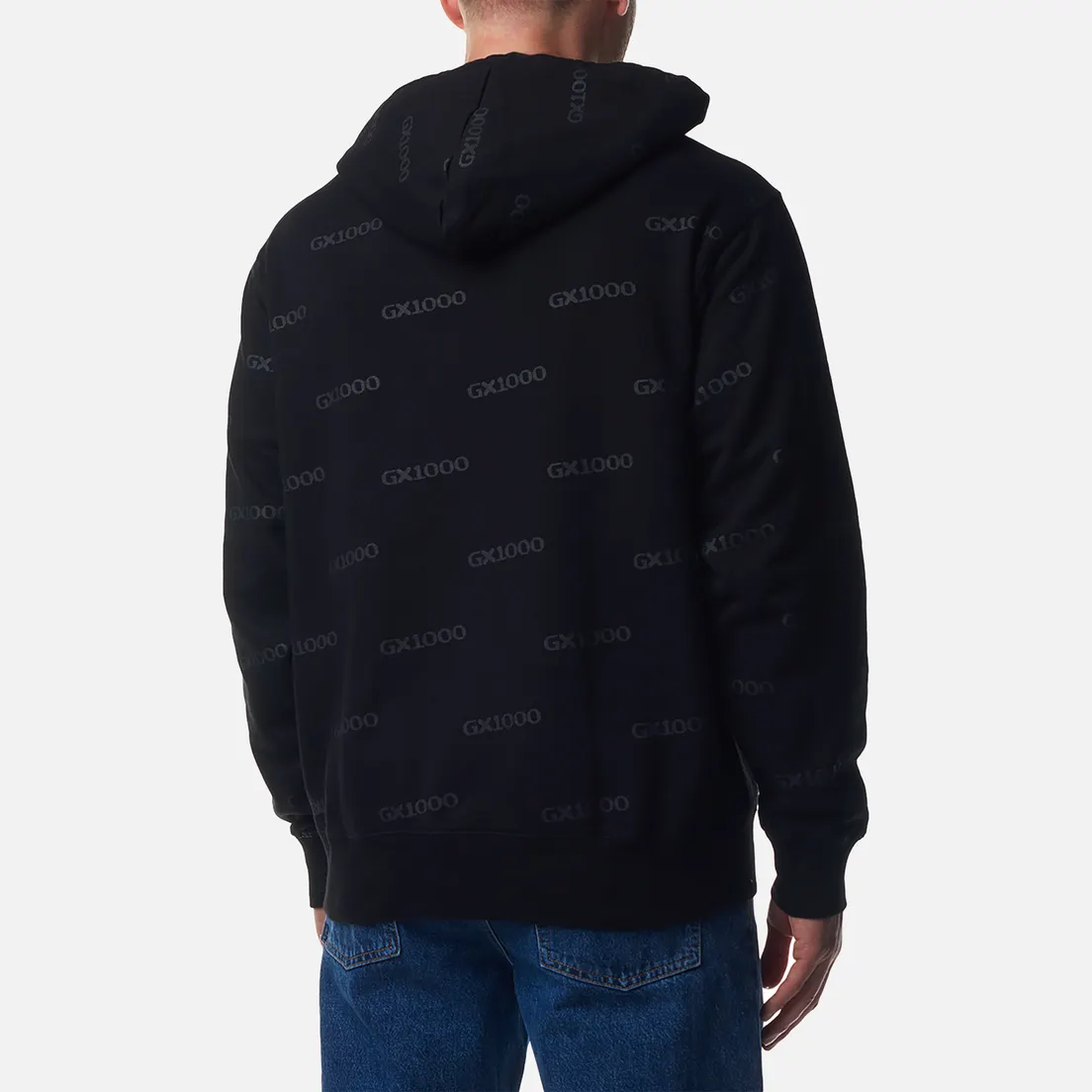 GX1000 Мужская толстовка OG Logo All Over Print Hoodie