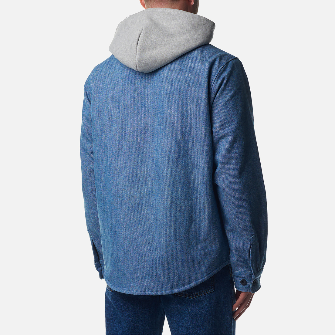 GX1000 Мужская джинсовая куртка Denim Hooded
