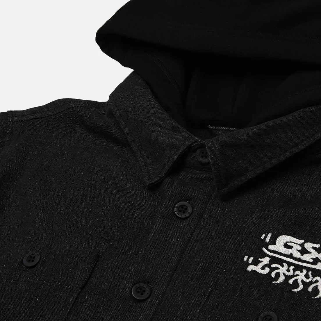 GX1000 Мужская джинсовая куртка Denim Hooded