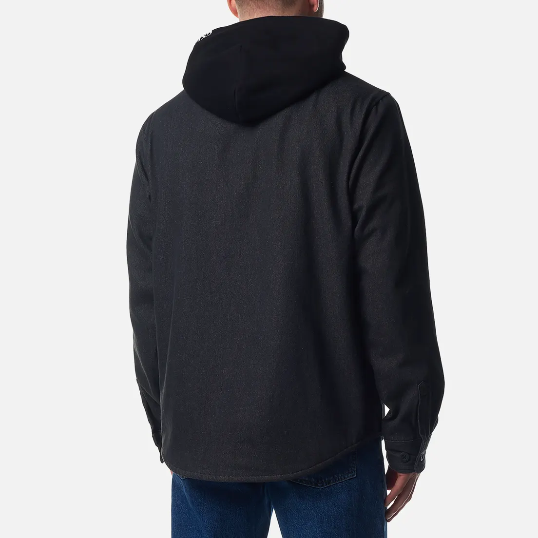 GX1000 Мужская джинсовая куртка Denim Hooded