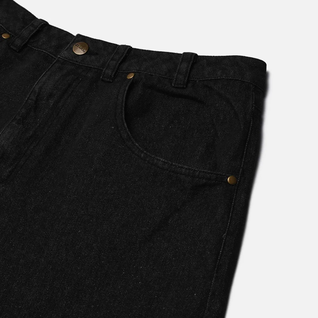 GX1000 Мужские джинсы Baggy Heavyweight Denim