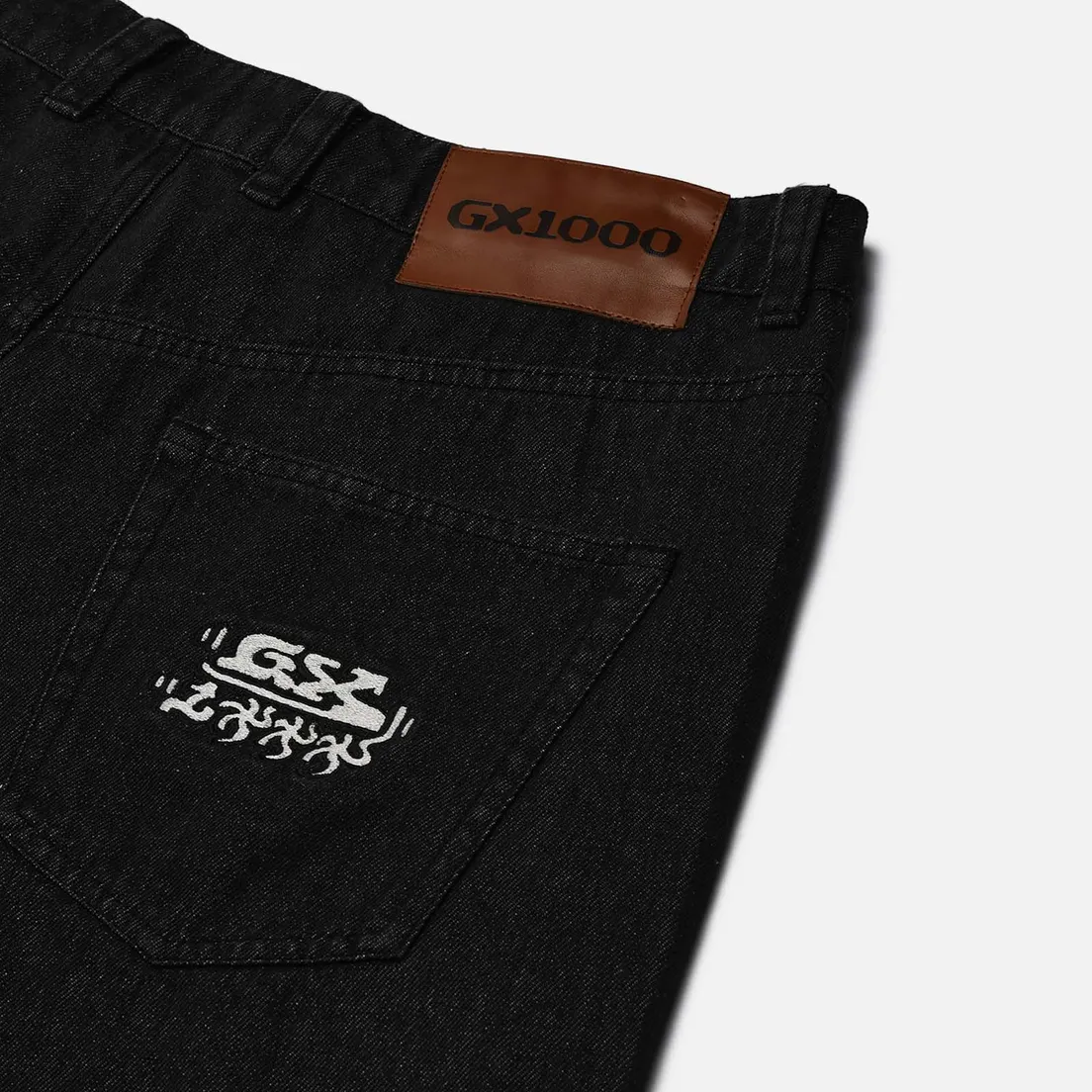 GX1000 Мужские джинсы Baggy Heavyweight Denim