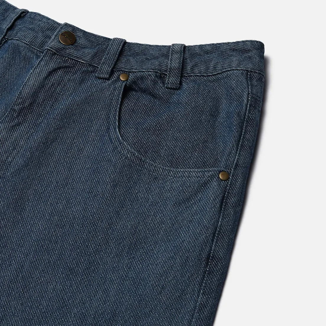 GX1000 Мужские джинсы Baggy Heavyweight Denim
