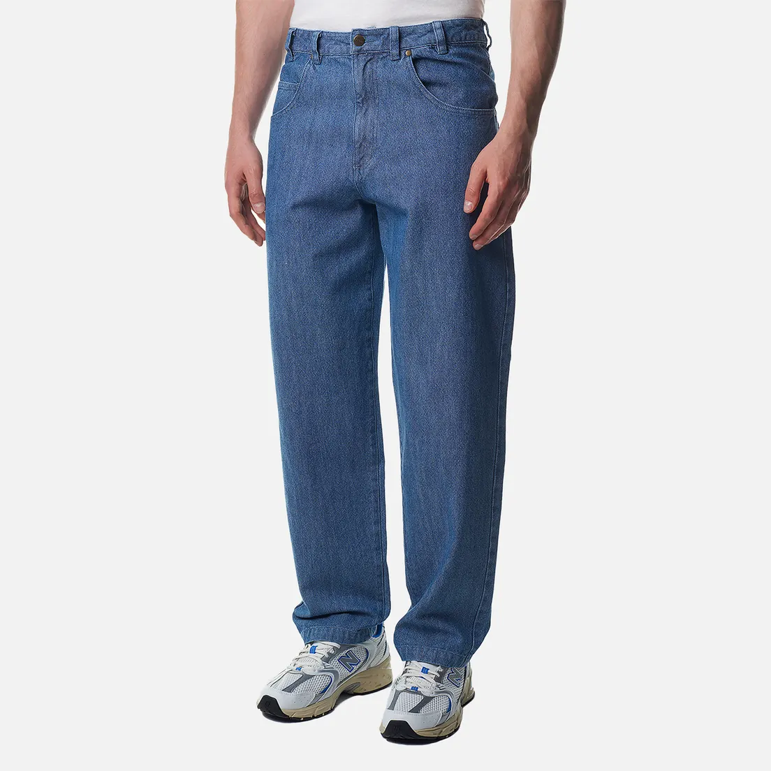 GX1000 Мужские джинсы Baggy Heavyweight Denim