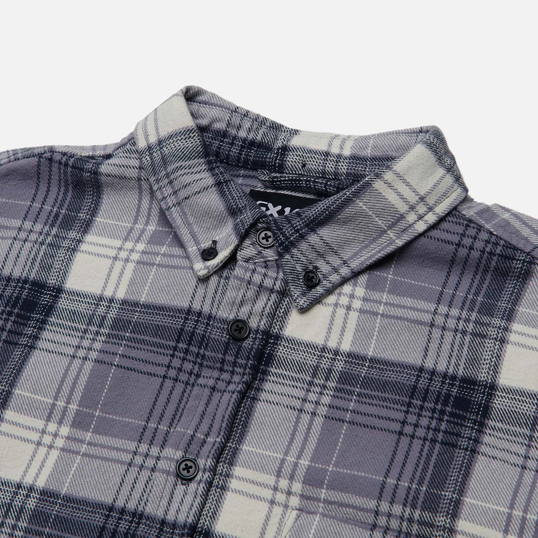 GX1000 Мужская рубашка Flannel Button Down