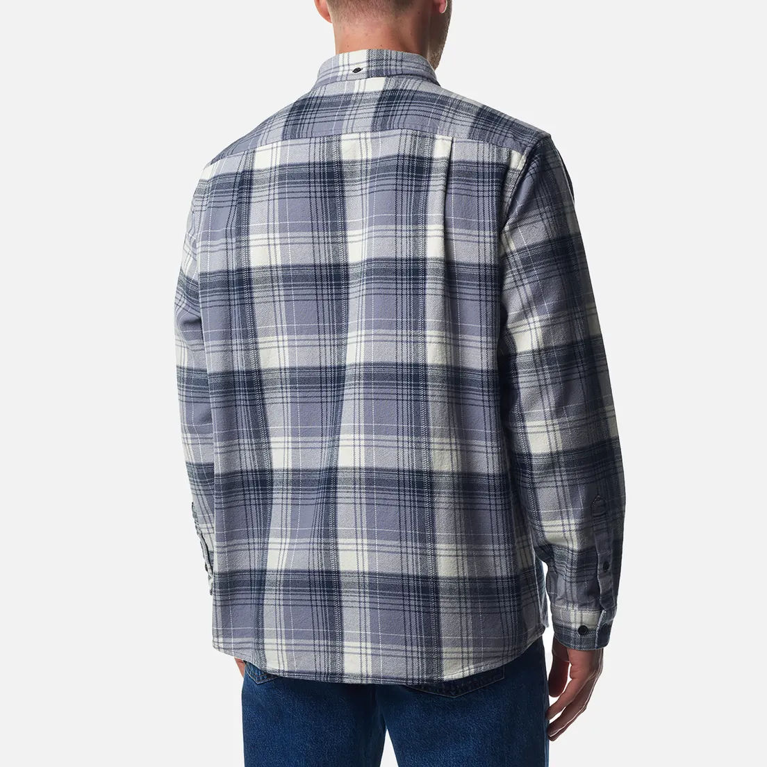GX1000 Мужская рубашка Flannel Button Down