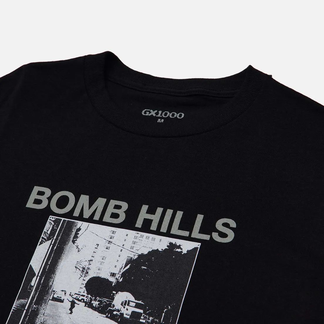 GX1000 Мужская футболка Bomb Hills