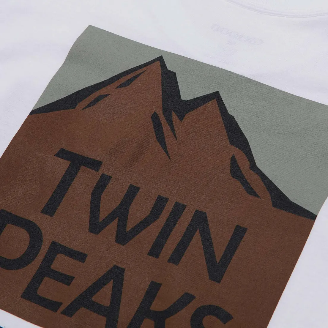 GX1000 Мужская футболка Twin Peaks