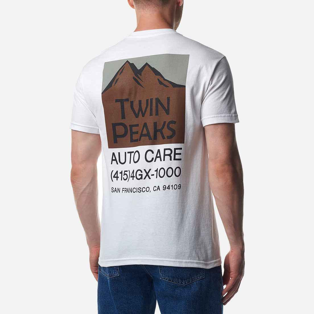 GX1000 Мужская футболка Twin Peaks