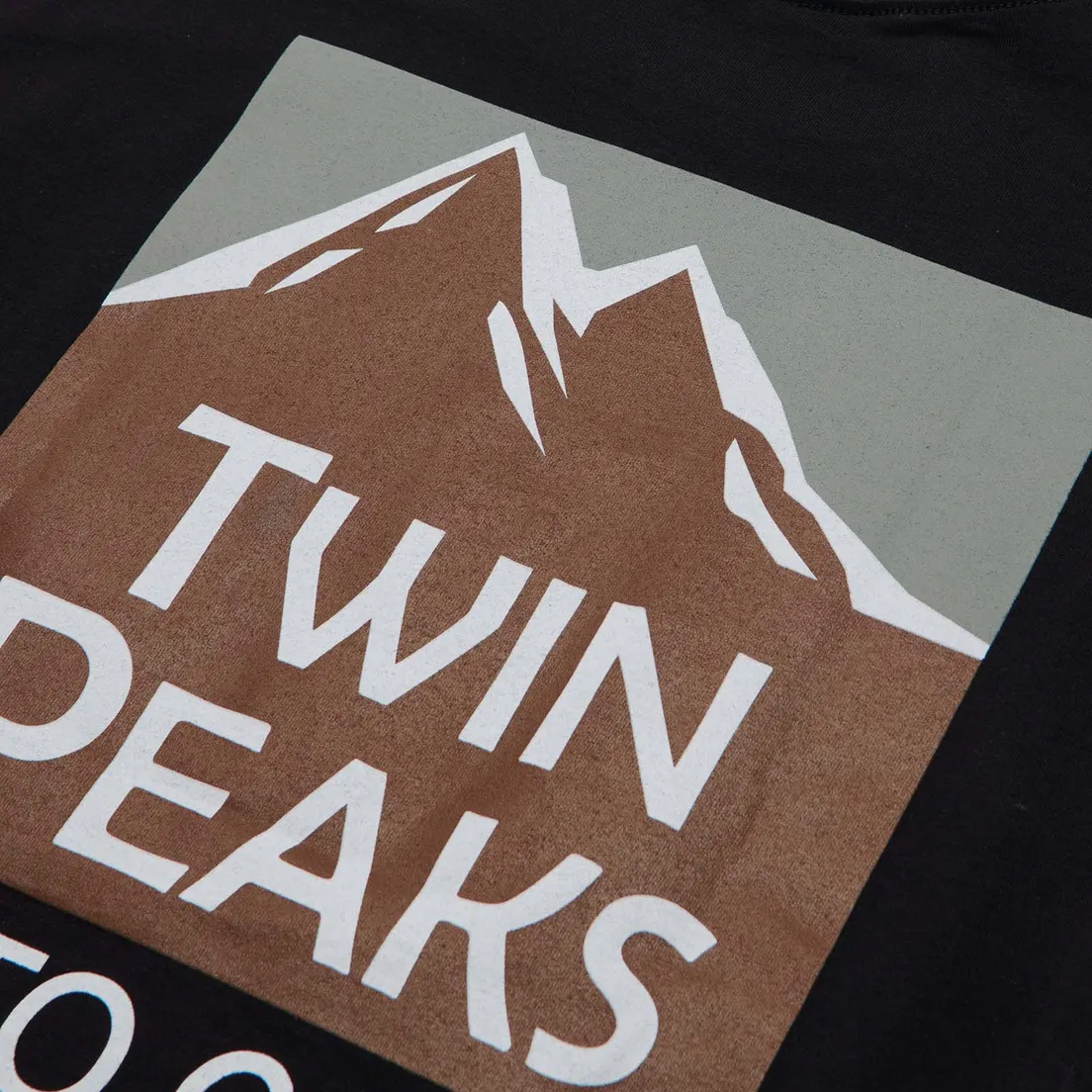 GX1000 Мужская футболка Twin Peaks