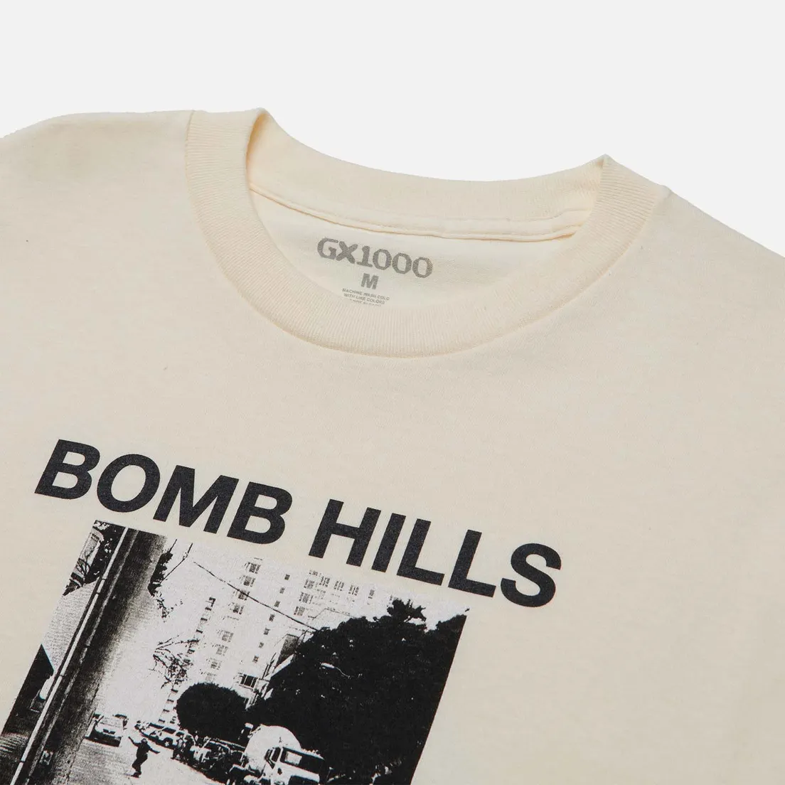 GX1000 Мужская футболка Bomb Hills
