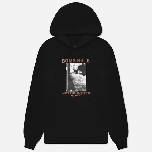 未使用 Y-3 YOHJI SKULL HOODIE Y-3 Black Yohji Skull Hoodie Y-3