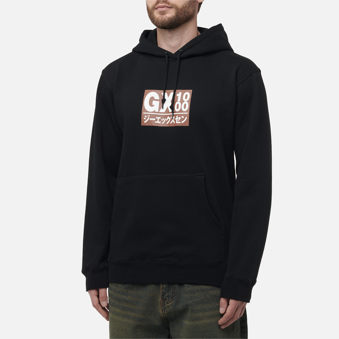 GX1000 Мужская толстовка Japan Sk8 Fit Hoodie