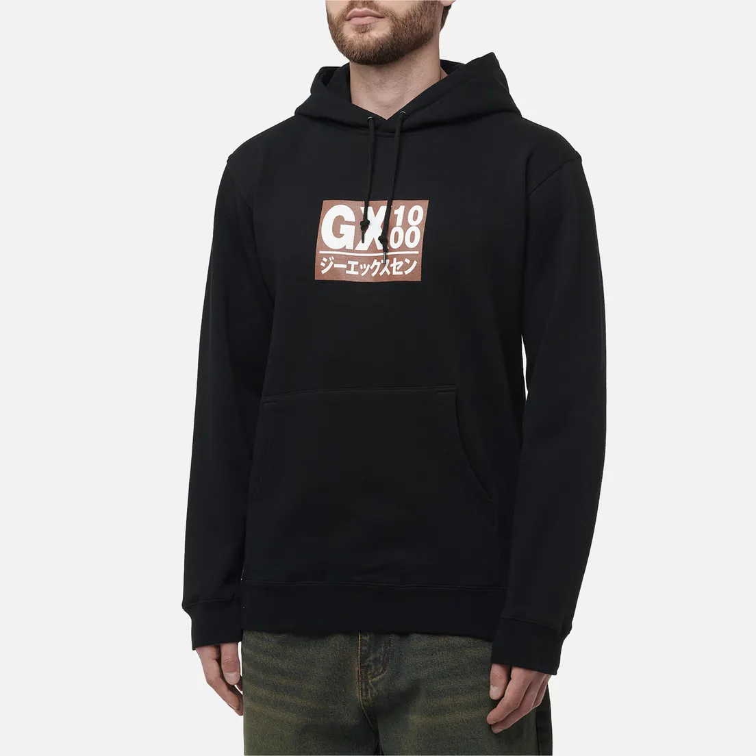 GX1000 Мужская толстовка Japan Sk8 Fit Hoodie