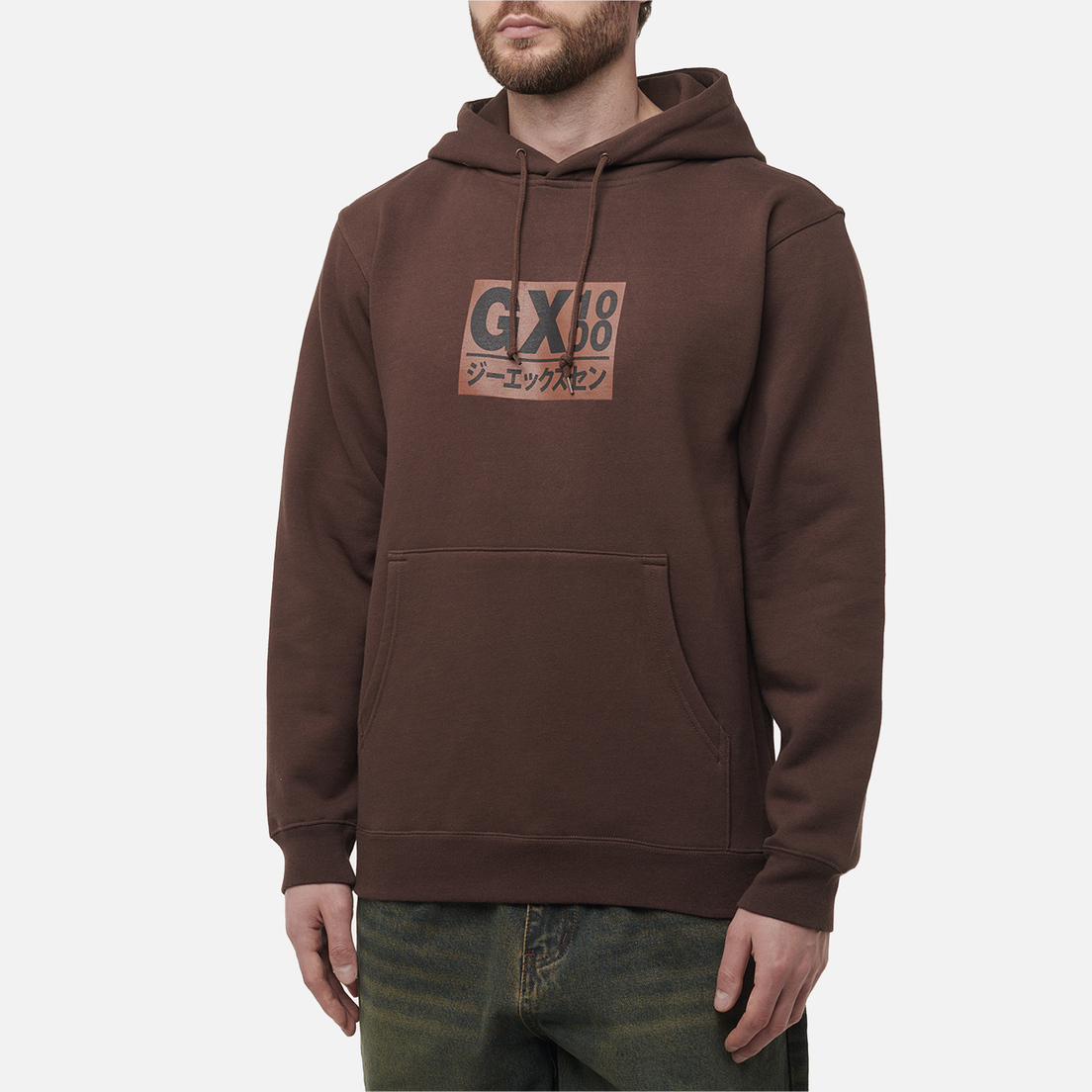 GX1000 Мужская толстовка Japan Sk8 Fit Hoodie