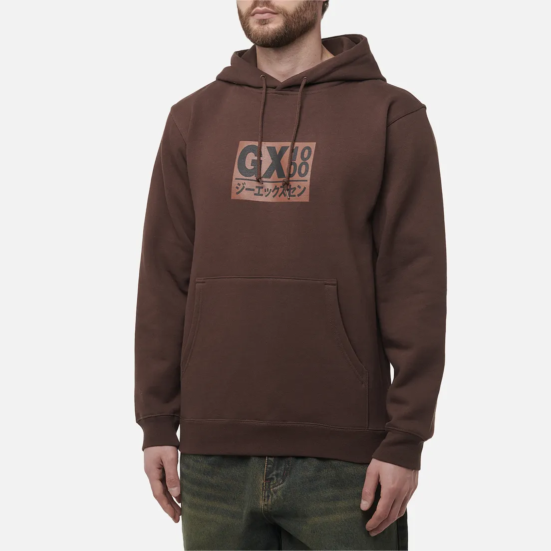 GX1000 Мужская толстовка Japan Sk8 Fit Hoodie