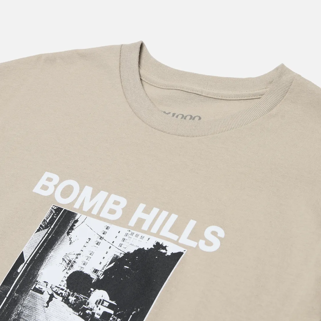 GX1000 Мужская футболка Bomb Hills Not Countries