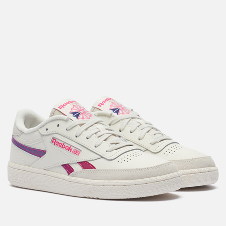 фото Женские кроссовки reebok club c revenge, цвет бежевый, размер 36 eu