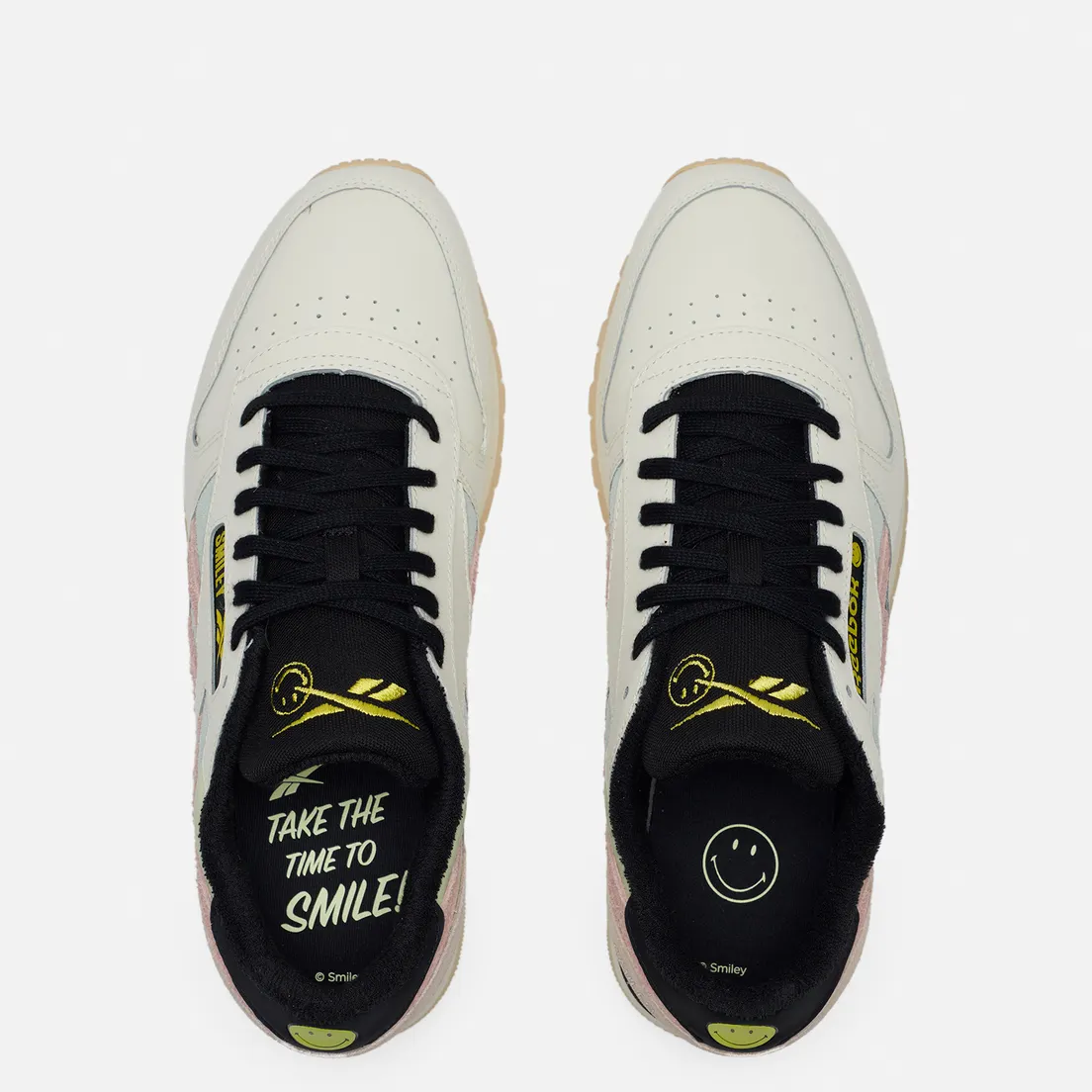 Reebok Мужские кроссовки Smiley Classic Leather