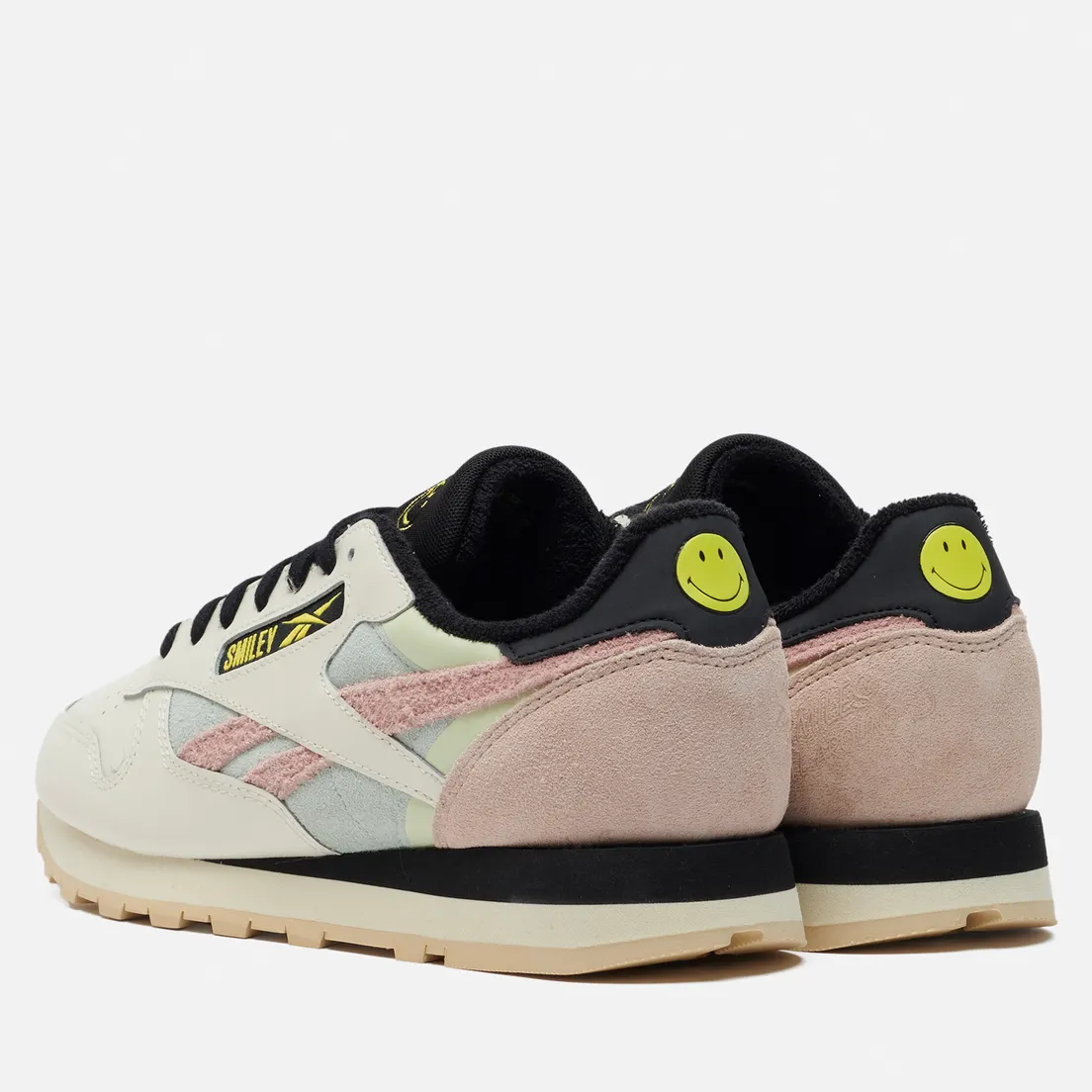 Reebok Мужские кроссовки Smiley Classic Leather