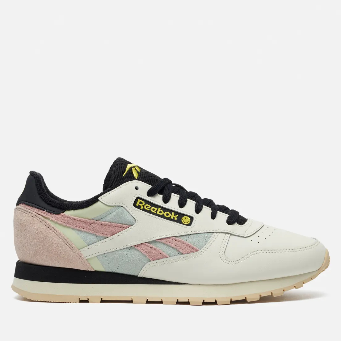 Reebok Мужские кроссовки Smiley Classic Leather
