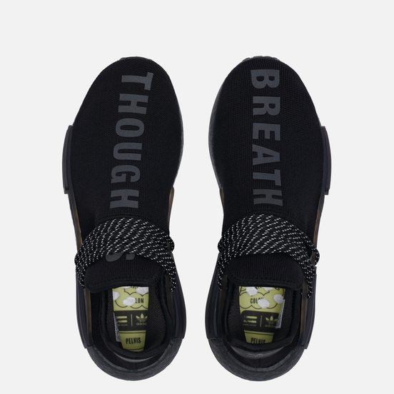 Кроссовки adidas Originals x Pharrell Williams Human Race NMD Core Black/Core Black/Core Black