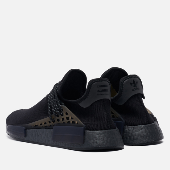 Кроссовки adidas Originals x Pharrell Williams Human Race NMD Core Black/Core Black/Core Black