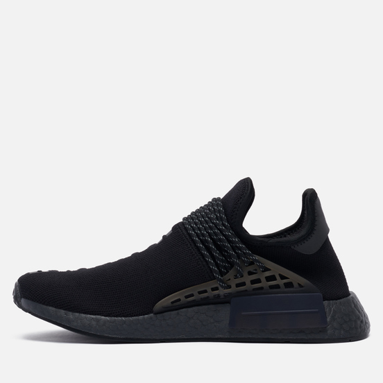 Кроссовки adidas Originals x Pharrell Williams Human Race NMD Core Black/Core Black/Core Black