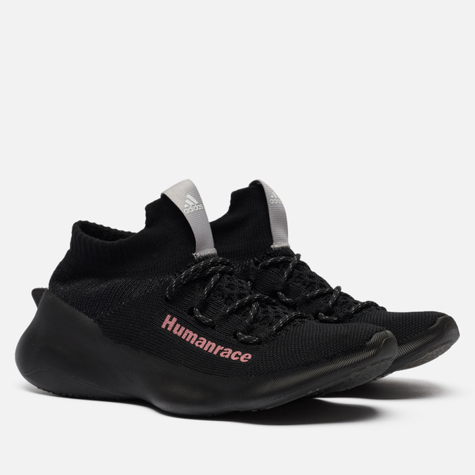Кроссовки adidas Originals, цвет чёрный, размер 40.5 GX3032 x Pharrell Williams Human Race Sichona - фото 1