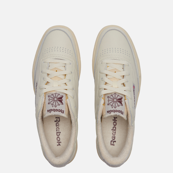 Мужские кроссовки Reebok, цвет белый, размер 42.5 GX3681 Club C 85 Vintage - фото 2