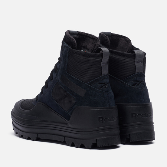 Мужские кроссовки Reebok Club C Cleated Mid Core Black/Pure Grey/Core Black