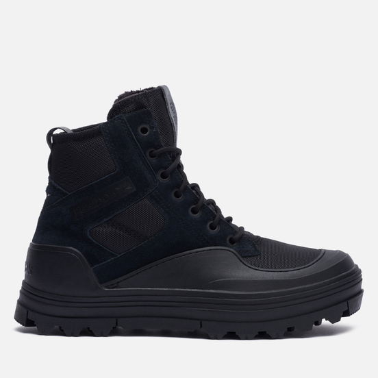 Мужские кроссовки Reebok Club C Cleated Mid Core Black/Pure Grey/Core Black